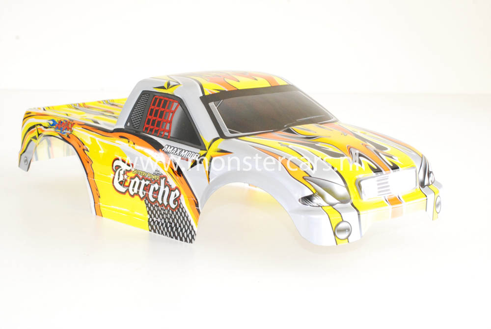 Casing Truck Yellow White